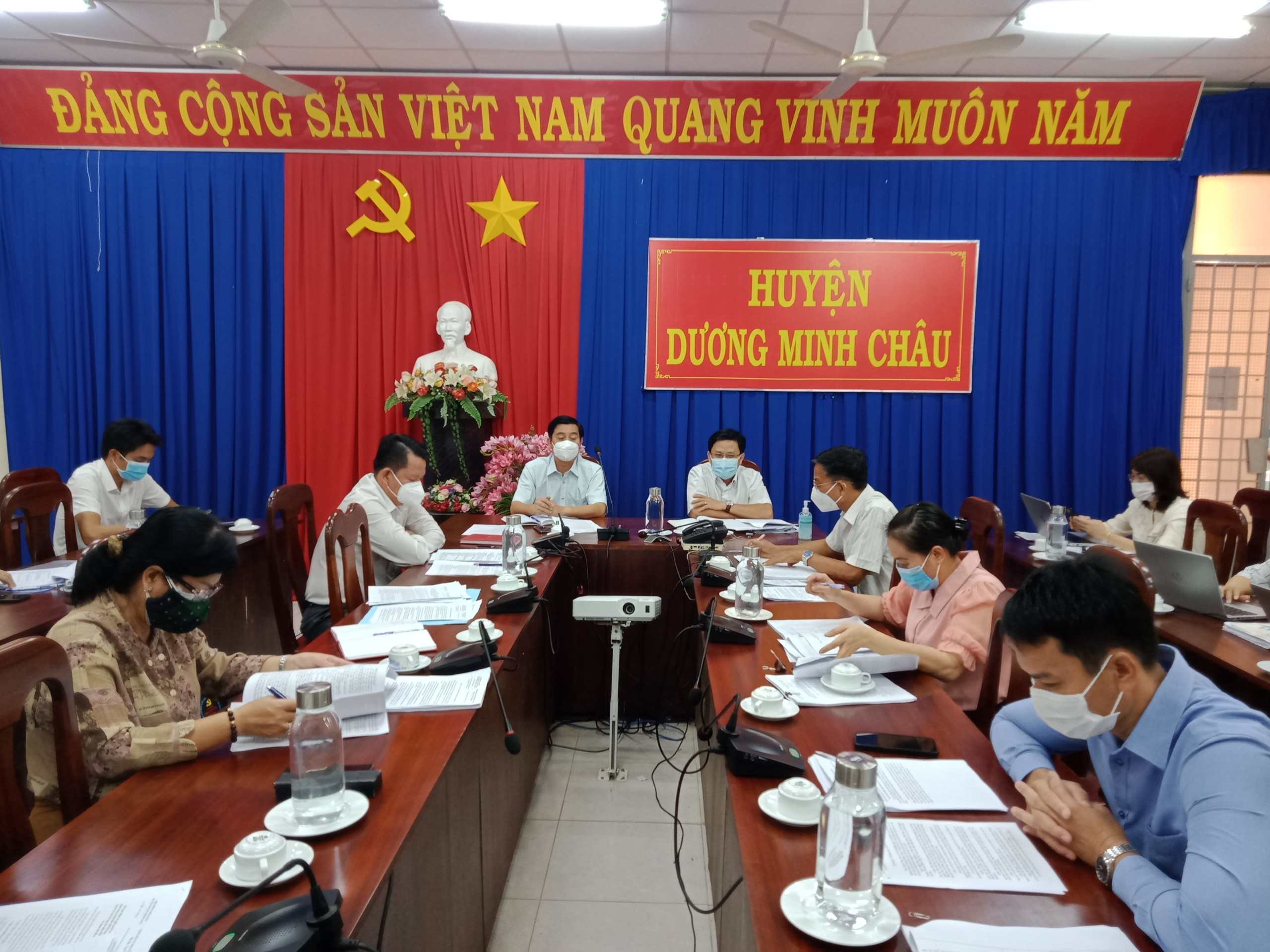 HĐND huyện Dương Minh Châu: Giám sát việc giải quyết nhiều ý kiến, kiến nghị của cử tri  chưa được giải quyết dứt điểm